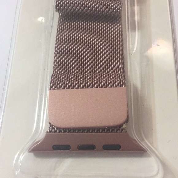 🛍 Apple Watch Band Metal Rose Pink - Picture 2 of 5